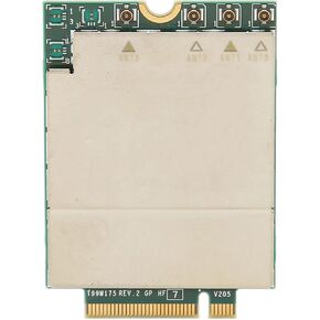 Sorandy 5G Module, T99W175 PCIE Interface LTE Card Module Expand Adapter, 2000Mbps 150Mbps WiFi Network Card for Laptop Dell Lattiude 9420 9430 9520 7760 Modem Notebook 11 in Kuwait