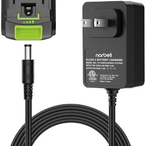 استبدال شاحن بطارية ليثيوم 21 فولت لناربيل. منفاخ أوراق الشجر لاسلكي in Kuwait