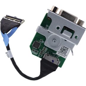 Deal4GO VGA Port Board Adapter PKGGG 0PKGGG Replacement for Dell OptiPlex 7050 7040 3040 3050 5050 MFF Micro Tower Desktop, Green