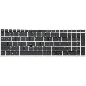 New Replacement Keyboard Compatible with HP EliteBook 755 G5 750 G6 850 G5 850 G6 855 G5, Zbook 15u G5, 15u G6 (Not for Zbook 15 G5) with Backlit with Pointer