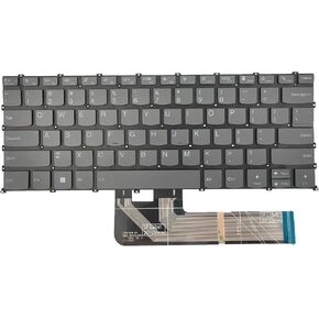 Replacement Backlight Keyboard for lenovo ideaPad 5-14ITL05 ideaPad 5-14IIL05 ideaPad 5-14ARE05 ideaPad 5-14ALC05 Flex 5-14ARE05 Flex 5-14IIL05 Flex 5-14ITL05 Flex 5-14ALC05 Laptop US layout