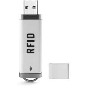 RFID Reader Mini ID IC Card Reader Scanner RFID Reader 125KHz/13.56Mhz Dual Frequency Reads TK4001 EM4100 ID IC NFC Card Access Control Reader USB Port