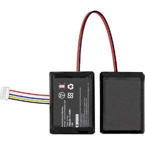Replacement Battery for Beats Pill 2.0, B0513, Compatible with MH812AMA-UG, fits Part No J272/ICP092941SH, 7.40V 850mAh/6.29Wh Li-ion