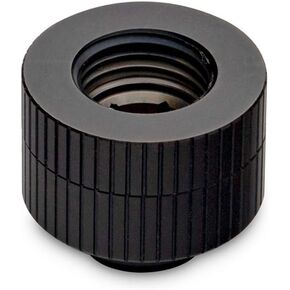 EKWB EK-Quantum Torque 14mm Rotary Male to Female Extender Fitting, Black
