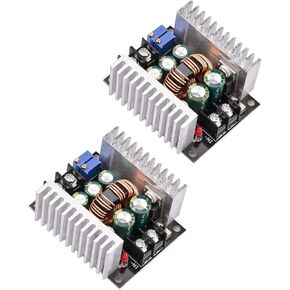Aideepen 2 قطعة 20A 300 واط تنحى وحدة تيار مستمر 6-40 فولت إلى 1.2-36 فولت الجهد المنظم CC CV محول فرق الجهد قابل للتعديل محول وحدة إمدادات الطاقة. in Kuwait