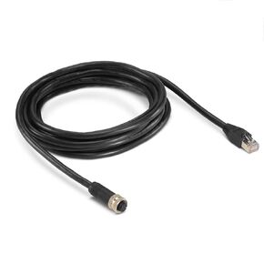 8 Pin Male Female Cable Extension for Humminbird Fish Finder Ulterra Trolling Motor Ethernet Network Control, Shielded PVC Waterproof 5m