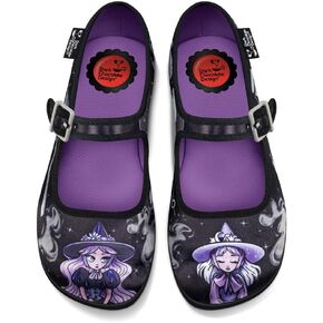 Hot Chocolate Design Chocolaticas Spell Women's Mary Jane Flat Multicoloured HCD 40