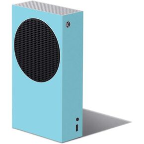 MightySkins Skin Compatible with Xbox Series S - Solid Baby Blue | Protective, Durable, and Unique Vinyl Decal wrap Cover | Easy to Apply and Change Styles | Made in The USA