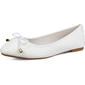 TRIWORIAE-Women's Flats Shoes Ballet Flats Dress Shoes Chic Comfy Slip On