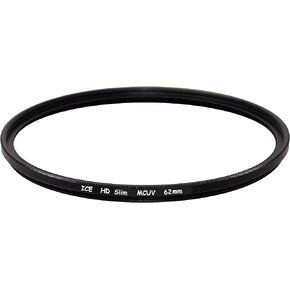 ICE 62mm HD Slim UV MC Ultraviolet Optical Glass Filter