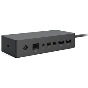 Microsoft Surface Docking Station PF3-00005, 4 USB 3.0 Ports, 2 Mini Display Ports, 1 Gigabit Ethernet Port (Compatible with Surface Pro 3, Surface Pro 4, and Surface Book)