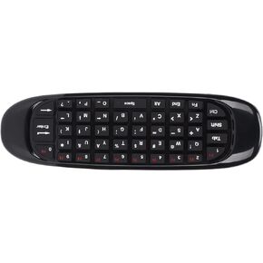 2.4G Keyboard and Remote Control, Mini Handheld Keyboard Multi Media Functional Air Mouse for TV Computer