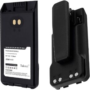 Replacement Battery for Icom BP-279 BP-280 BP-280LI F1000 F1000D F1000S F1000T IC-V88 FT-2000 2350mAh/7.4V
