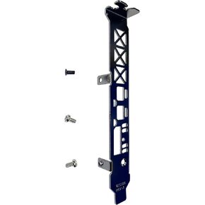 BestParts New Generic Long Full Height Bracket Replacement for AMD Radeon Pro WX2100 WX3100 with Screws