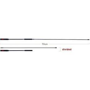 SRH770S Dual Band 2m 70cm Antenna with SMA-M Connector, 27.6" Long, 10W Max Power Handling