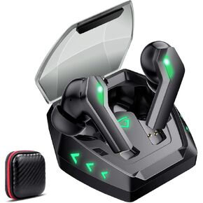 سماعات أذن لاسلكية بلوتوث 5.3 لهواتف سامسونج فولد 6 فليب 5 وآيفون 15 14 13 وخاصية إلغاء الضوضاء وصوت جهير وميكروفون داخل الأذن لجهاز iPad Galaxy S24 S23 FE S22 Ultra S21 Oneplus Open Pixel 8 7 in Kuwait