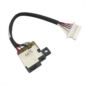 GinTai AC DC Power Jack Harness cable for HP X360 13-4003dx 13-4005dx 13-4001 13-4001dx 13-4002dx 13-4193dx 13-4193nr 13-4194dx 13-4101dx 13-4102dx 13-4103dx 13t-4000 cto 13-4100dx 13-4105dx 13-4107tu