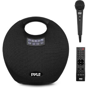 Pyle Portable Waterproof Bluetooth Speaker - 280 Watt Max Output Power, Wireless Music Streaming, Rechargeable Battery, MP3/WMA/FLAC Digital Audio File Support, & Remote Control Battery Operated