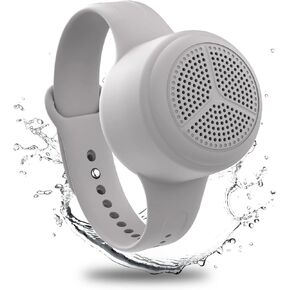 Mini Bluetooth Speaker, Small Waterproof Bluetooth Speaker, Micro SD Support TWS Pairing Stereo Portable Speakers, Small Pillow Speaker (Blue)