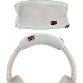 Desing Wish Replacement Headband Cushion Pad Cover Compatible with Sony WH-1000XM2/WH-1000XM3/WH-1000XM4 Noise Canceling Stereo Headset, Head Band Protector Pad Headband Cover (Black)
