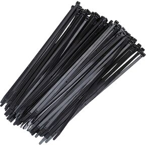 K TOOL INTERNATIONAL - Wire Tie 14In. Black 100/Pk 120Lb Tensile (78145)