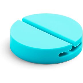 Poppin Cable Clips - Cable Management, Cord Organizer, Peel & Stick Adhesive Cable Clips, Cord Holder for Small and Medium Cables