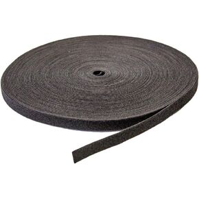NavePoint 1/2 Inch Roll Hook and Loop Reusable Cable Ties Wraps Straps - 25M 82ft 2-pack