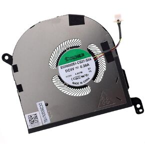 Deal4GO CPU Cooling Fan FK50V 0FK50V w/GPU Graphics Fan CN1MT 0CN1MT Replacement for Dell XPS 15 9510 9500 Precision 5560 5550