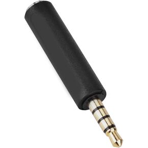 3.5mm Audio Converter Bi Directional Earphone Adapter for CTIA to OMTP or OMTP to CTIA Compatible with Most Smartphones and Tablets (3PCS)