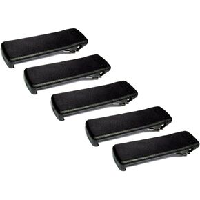 5 X Battery Belt Clips for Motorola Jedi Radio HT1000 MTS2000 MT2000 PR1500