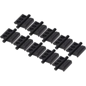 Baofeng Battery Lock Baofeng Battery Release Abs 10Pcs Walkie Talkie Push Battery Lock Hold for Baofeng Uv5R Uv 5R Uv5Ra Uv5Re Bff8Hp