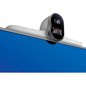 Poly - Studio E70 Intelligent Camera for Large Conference Rooms (Plantronics + Polycom) - Dual 4K Lenses, Speaker Tracking, & Group Framing - Works with Poly G7500 or Poly Microsoft Teams Room