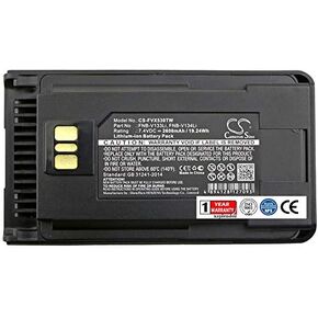 XPS Replacement Battery Compatible with Vertex EVX-231 EVX-261 EVX-530 EVX-531 EVX-534 EVX-539 VX-260 VX-261 VX-451 VX-454 VX-456 VX-459 PN AAJ67X001 AAJ68X001 FNB-V133Li FNB-V134Li FNB-V138Li