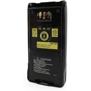 1PC KNB-32N KNB-54N Ni-MH Battery Pack 7.2V 2500mAh Fit for Radio TK-3180 TK-2180 TK-5410 TK-5310 TK-5210 NX-411 NX-410 NX-210