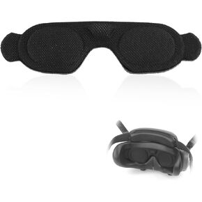 Protective Cover for Goggles 3, Lens Protector Dust Cover Sun Visor Silicone Protective Case Shell Dust Cover Compatible with DJI Avata 2 Goggles 3