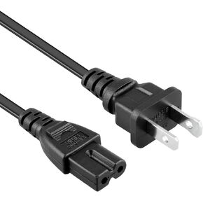 AC Power Cord Compatible with Panasonic Technics Blu-ray Disc Player Model No: Dmp-bdt210 Dmp-bdt215 Dmpbd30 Dmpbd30k Dmpbd45 Dmpbd65 Dmpbd70v Dmpbd655 Dmpbdt210 Dmpbdt215 Dmp-bd75 Dmpbd75