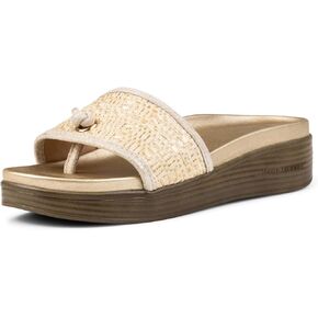 Donald Pliner Women’s FARRAH Slide Sandal – 1.25" Platform, Comfortable Sandals for Women, Casual Spring & Summer Sandals for Women, Open Toe Shoes for Women