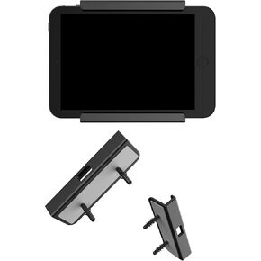 Wall Mount for ipad Tablet Wall Holder Compatible with Kindle/E-Reader Phone Wall Mount Fit for Use in Kitchen/Bathroom/Study Room (Black) in Saudi Arabia