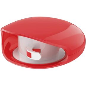Automatic Cord Winder Wire/Wire Storage Housekeeper/Retractable Cord Organizer for USB Cables, Headphone Cable, Data Charging Cable and Other Cords. No More Tangled Cords! Red
