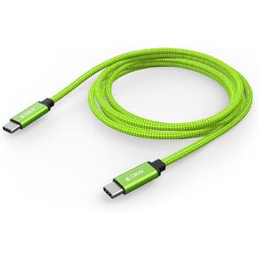 CBUS 10ft USB C to C Fast Charging Cable Heavy-Duty Braided Cord Compatible with iPhone 17/16/15/Pro/Max/Plus, iPad Pro/Air, Galaxy S26/S25/S24/Plus/Ultra/FE, Google Pixel, TCL Type C (Beige Gold) in Kuwait