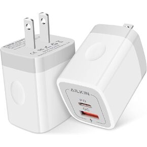New iPhone Charger Block, USB C Wall Charger, 20W PD Type C Brick Fast Charge for iPhone 11 12 13 14 Pro Max SE 10 X XS 8 Plus, Plug USB Power Supply Adapter USBC Charging Cube High-Speed USB-C Box in Saudi Arabia