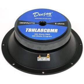 TBHLA8CBMR 8 Ohm 8-inch Sealed Back High Power Djl Despacito 8 Midrange