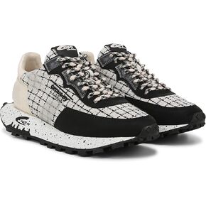Circus NY by Sam Edelman Women's Devyn Sneaker, Vanilla Bean/Black, 8