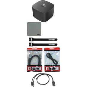 HP Thunderbolt Dock 230W G2 with Combo Cable (3TR87AA) + Starter Kit Bundle