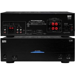مضخم صوت OSD Audio بقدرة 350 وات ثنائي المصدر - استريو طاقة من الفئة A/B، AMP300 in Kuwait