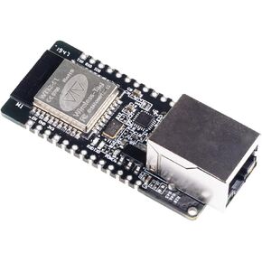 JacobsParts WT32-ETH01 ESP32 Module Ethernet WiFi Bluetooth Development Board 100Mbps RJ45