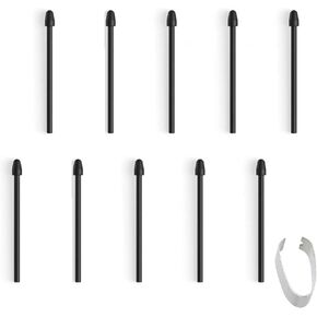 KuRoKo 10 PCS EMR Digital Pen Tips for Remarkable 1/2, Note Air2 Plus Stylus Marker Pen Plus Replacement Soft Nibs,Tips with Tool