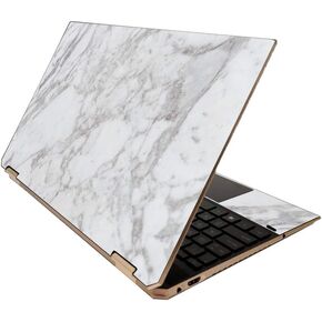 MightySkins Skin for HP Spectre x360 15" (2020) - Amber Marble | Protective, Durable, and Unique Vinyl Decal wrap Cover | Easy to Apply, Remove, and Change Styles | Made in The USA