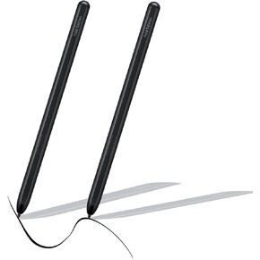 2 Pack Galaxy Z Fold 4/3/5 S Pen Fold Edition for Samsung Galaxy Z Fold 3/4/5, Stylus Pen Replacement for Samsung Galaxy Z Fold3/4/5 Stylus S Pen (Black)
