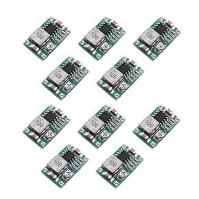 Mini 360 Mini360 DC-DC الجهد محول طاقة تنحى وحدة 3A باك وحدة RC طائرة الطاقة تنحى وحدة 10 قطعة